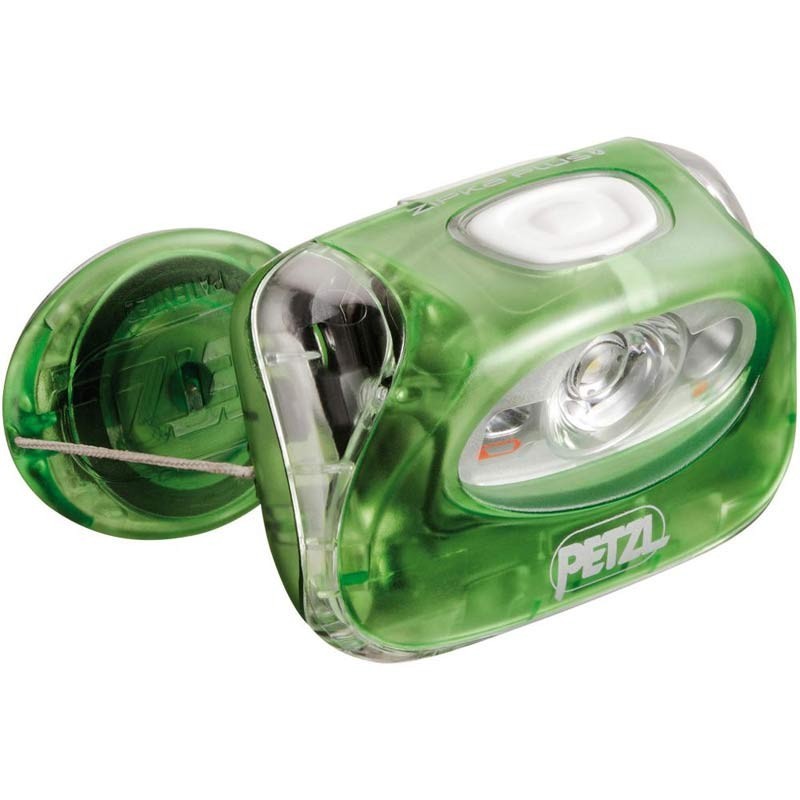 Linterna frontal 4 LED (Color Verde) Petzl Zipka