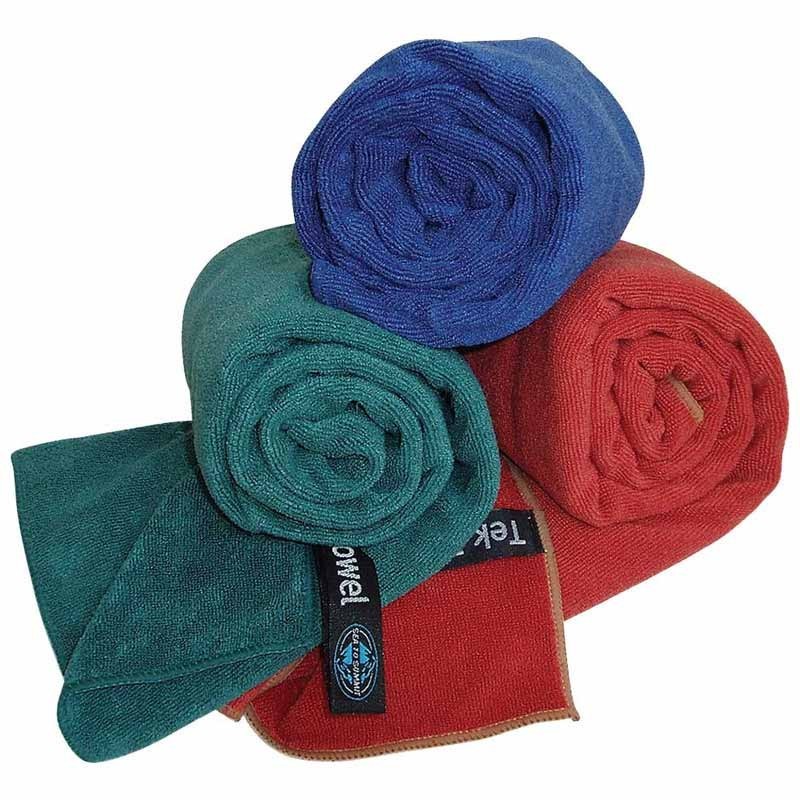 Toalla de Viaje ""Tek"" de MicroFibra (Pequeña) (Color Verde Eucalipto) Toalla de Viaje ""Tek"" de MicroFibra (Pequeña) (Color Verde Eucalipto)