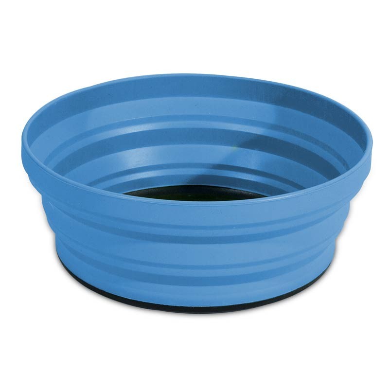 Tazón plegable (Color Azul)