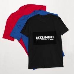 Camiseta Mzungu manga corta unisex